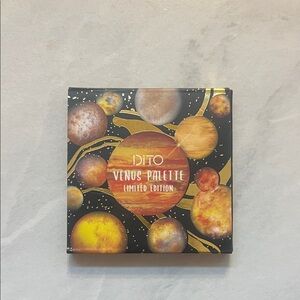 Dito Cosmetics Venus Palette Limited Edition Ganymede